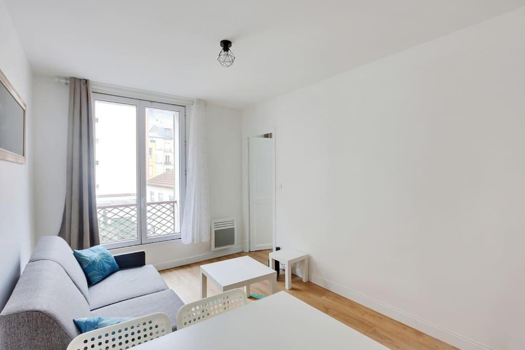 Appartement Suite Aux Portes De Paris Clichy Exteriör bild