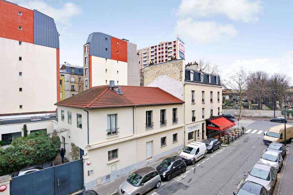 Appartement Suite Aux Portes De Paris Clichy Exteriör bild